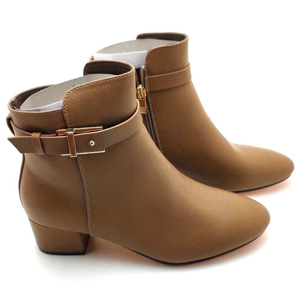 New York and Company Flori Ankle Women's Booties - Size 8.5